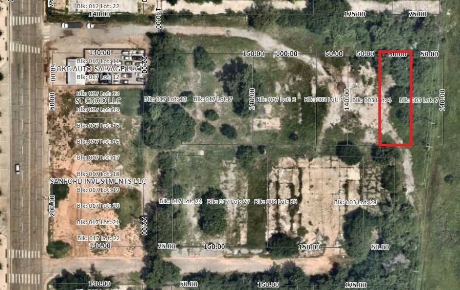 Primary Photo Of SW 13th And Robinson - 2 Lots Near Scissortail Park, Oklahoma City Land For Sale
