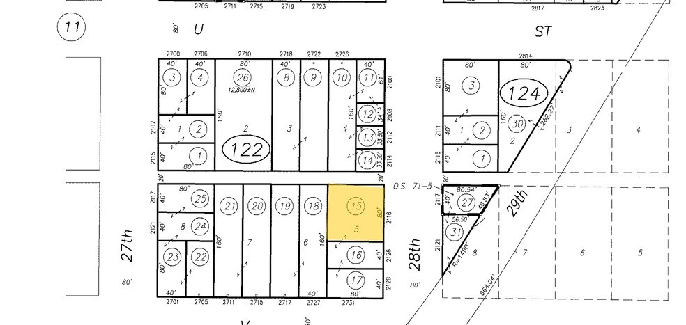 More Photos Of 2116-2118 28th St, Sacramento Office Residential For Lease