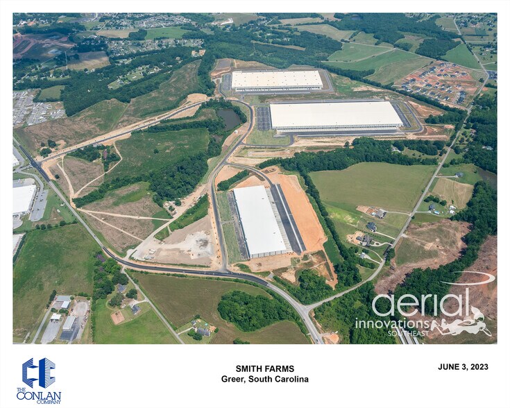 More Photos Of 140 Smith Farms Pky, Greer Manufacturing For Lease
