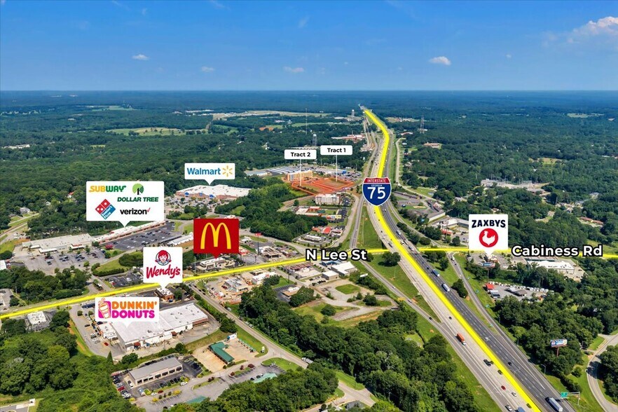 More Photos Of Russell Parkway @ N Lee Street, Forsyth Land For Sale