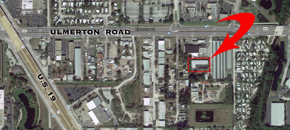 More Photos Of 5840 Ulmerton Rd, Clearwater Manufacturing For Lease