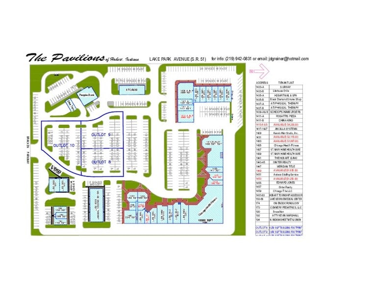 More Photos Of 1403-1501 S Lake Park Ave, Hobart Land For Sale