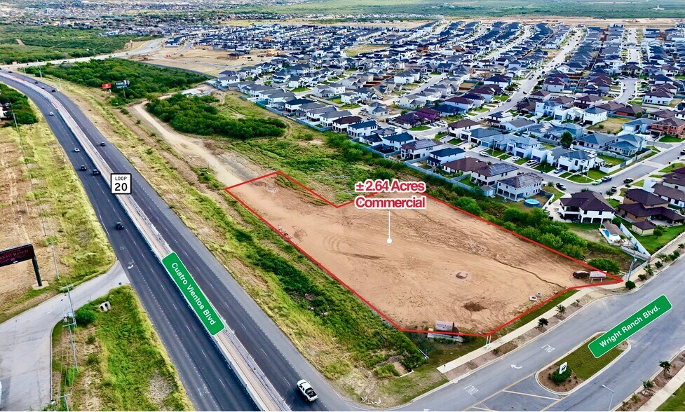 Primary Photo Of 322519 Wright Ranch Blvd, Laredo Land For Sale