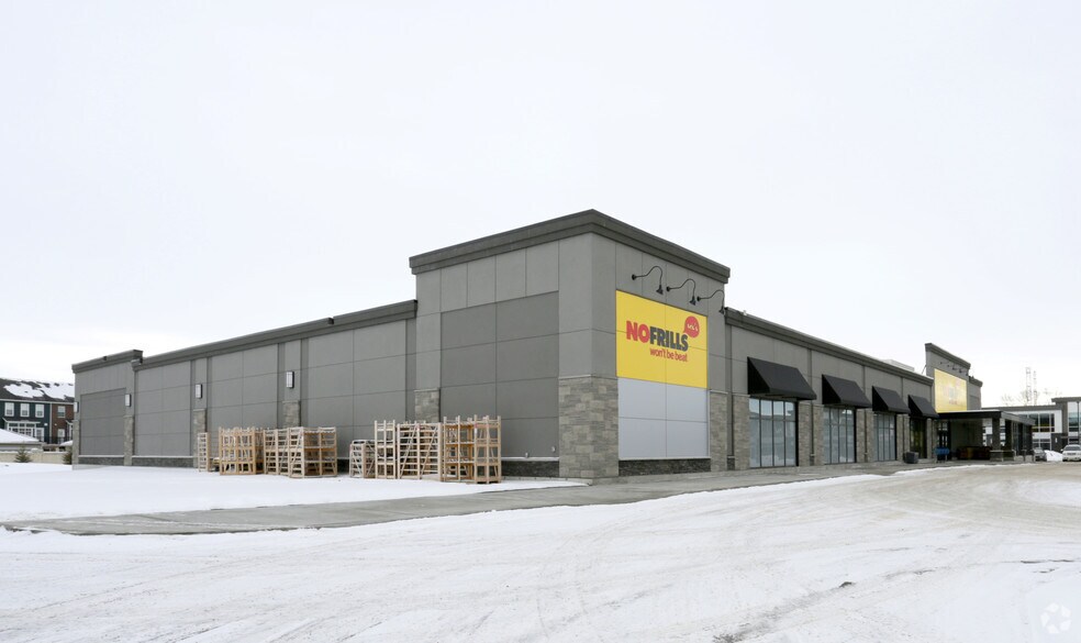 More Photos Of 100 Rainbow Rd, Chestermere Freestanding For Lease