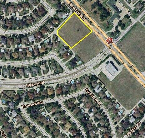 More Photos Of 7001 Rowlett Rd, Rowlett Land For Lease