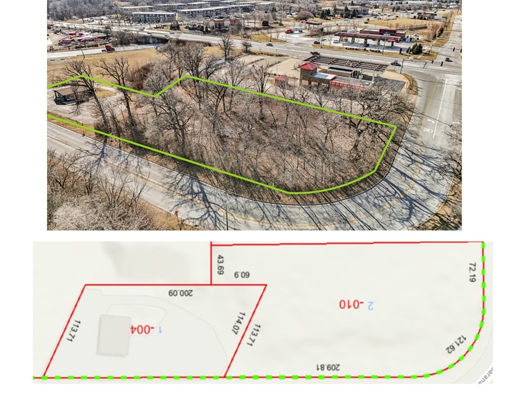 More Photos Of 1350 Sarana Ave, West Chicago Land For Sale