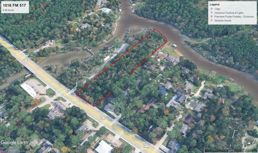 More Photos Of 1016 FM 517, Dickinson Land For Sale