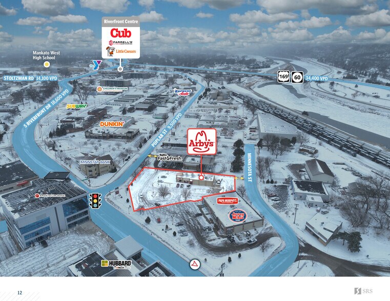 More Photos Of 520 S Riverfront Dr, Mankato Fast Food For Sale