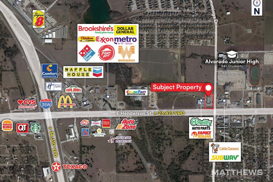 More Photos Of 901-927 Cummings St, Alvarado Storefront Retail Office For Lease