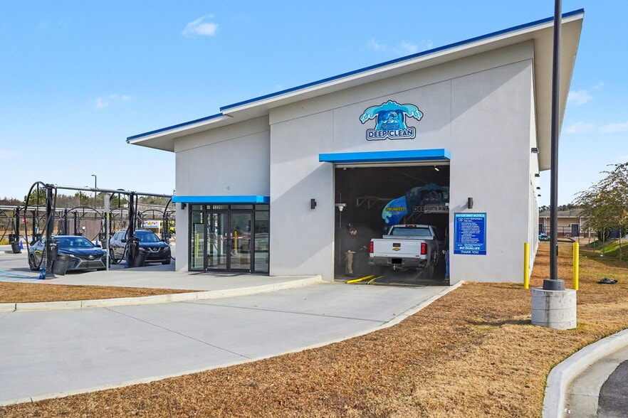 Primary Photo Of 1220 US Highway 80 E, Pooler Carwash For Sale