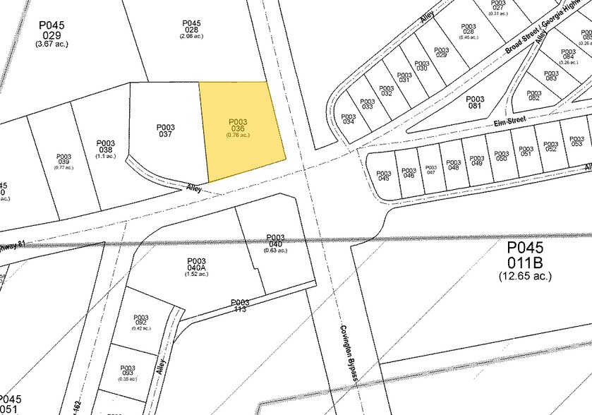 52 S Broad St, Porterdale, GA 30014 Service Station For Sale