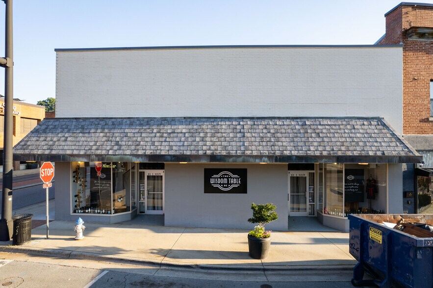 Primary Photo Of 101 E Main St, Elkin Restaurant For Sale