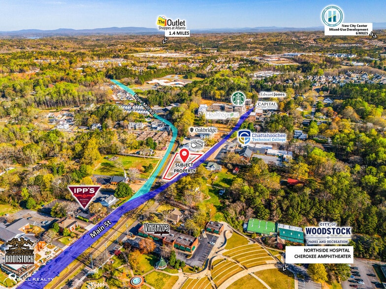 More Photos Of 8420 Main St, Woodstock Land For Sale