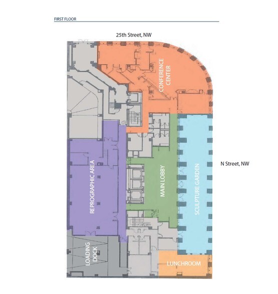 More Photos Of 2450 N St NW, Washington Office For Sale