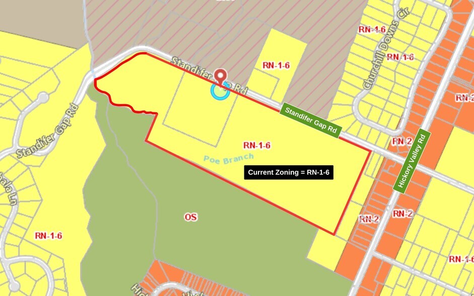 More Photos Of 6730 Standifer Gap Rd, Chattanooga Land For Sale