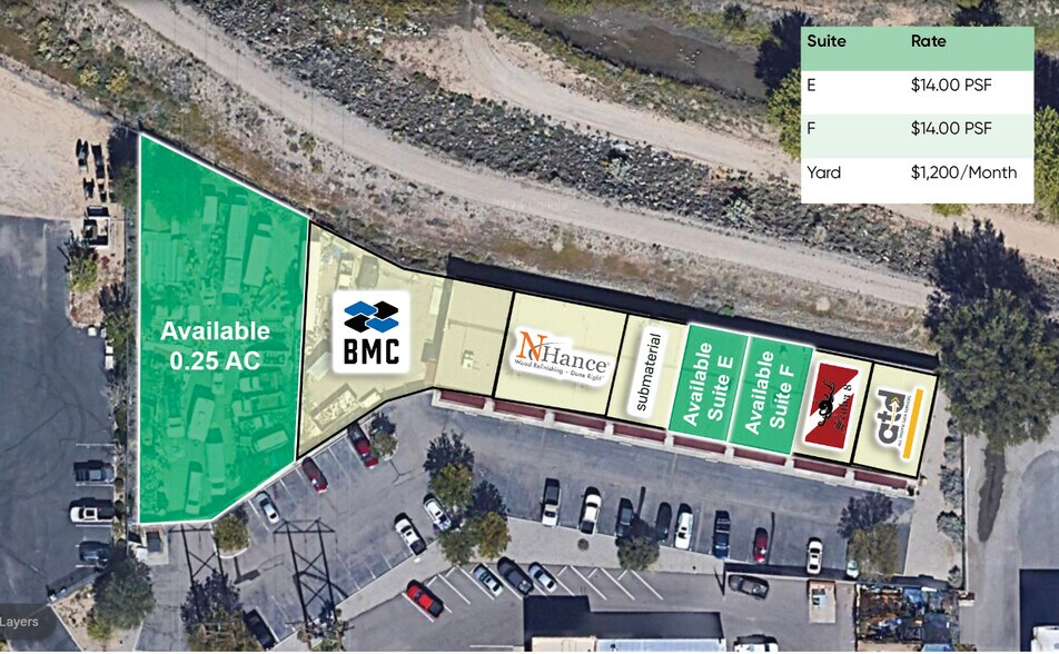 More Photos Of 6020 Midway Park Blvd NE, Albuquerque Warehouse For Lease