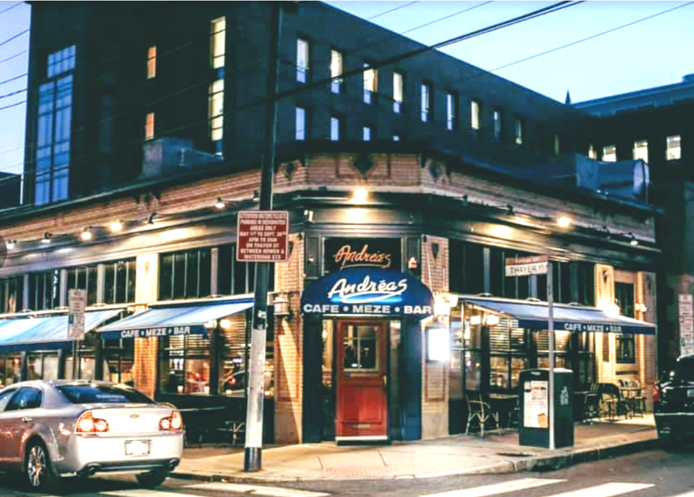 Primary Photo Of 260-268 Thayer St, Providence Restaurant For Lease