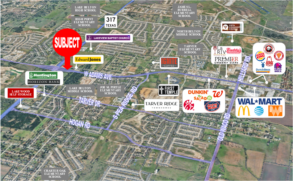 More Photos Of 9209 Adams Ln, Temple Office For Lease