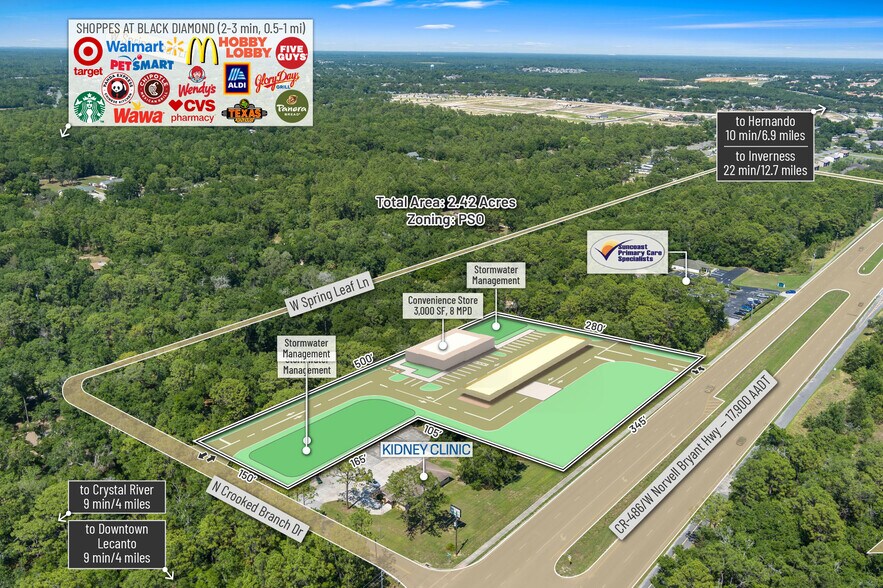 More Photos Of 2767 Norvell Bryant hwy, Lecanto Land For Sale