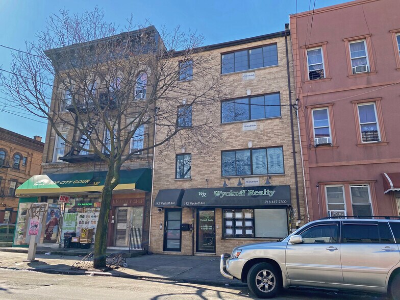 More Photos Of 142 Wyckoff Ave, Brooklyn Storefront Retail Residential For Lease