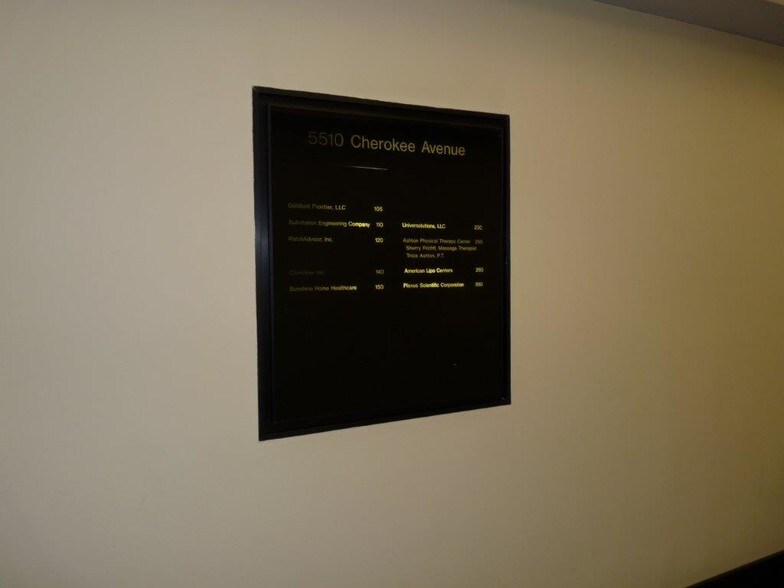 More Photos Of 5510 Cherokee Ave, Alexandria Office For Sale