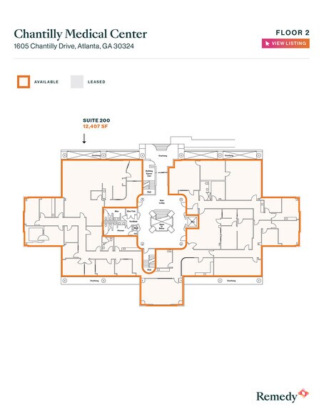 More Photos Of 1605 Chantilly Dr NE, Atlanta Medical For Lease