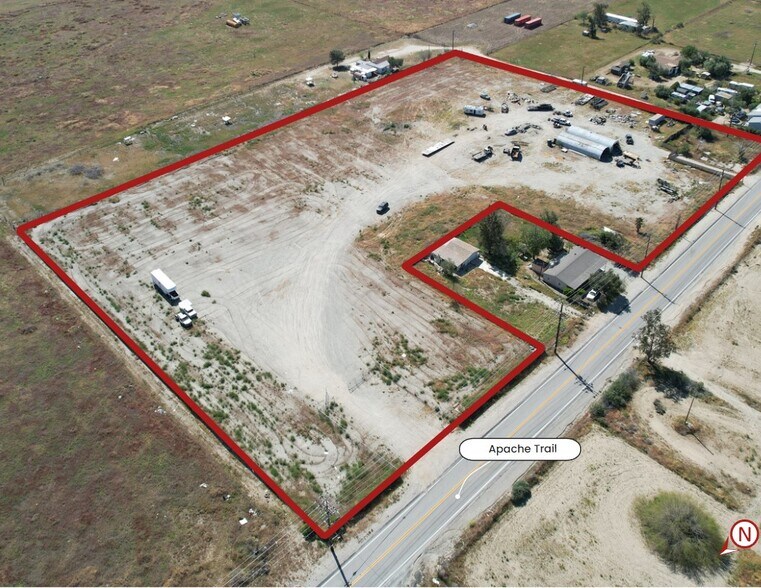 More Photos Of 249 Apache Trl, Cabazon Land For Lease