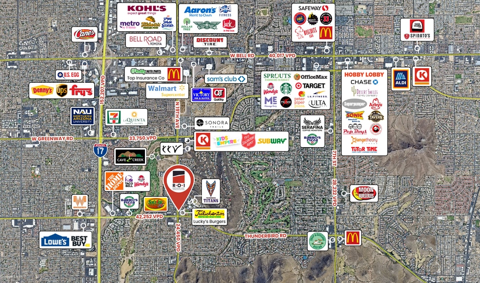 More Photos Of 13803-13857 N 19th Ave, Phoenix Storefront Retail Office For Lease