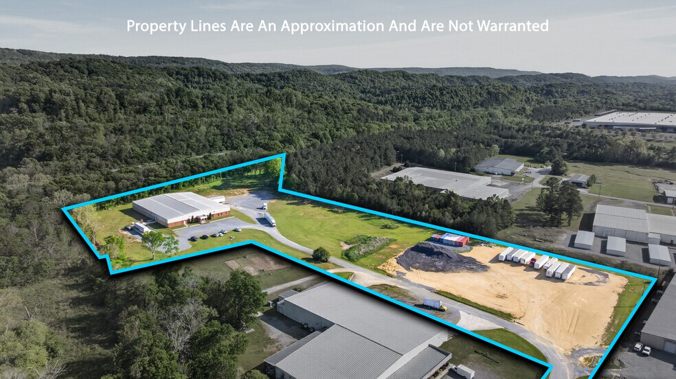 More Photos Of 1250 Warehouse Row W, Fort Payne Industrial For Sale