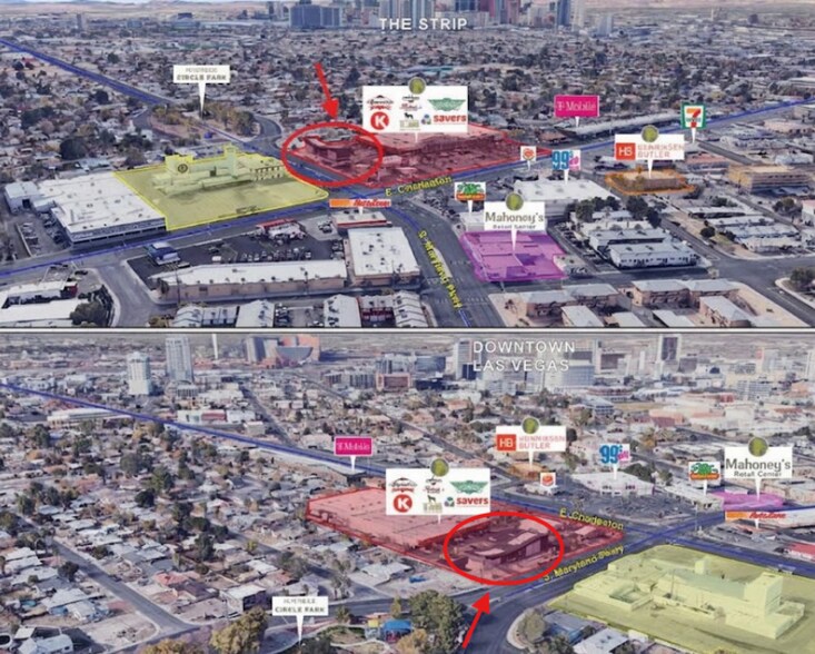 More Photos Of 1122 S Maryland Pky, Las Vegas Storefront For Lease