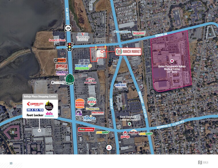 More Photos Of 765 Sereno Dr, Vallejo Storefront For Sale