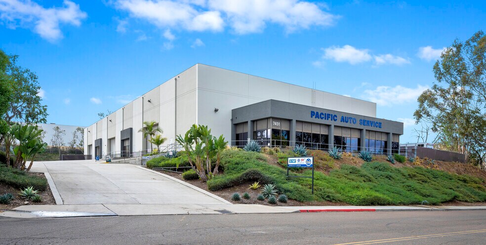 Primary Photo Of 7451 Trade St, San Diego Manufacturing For Lease