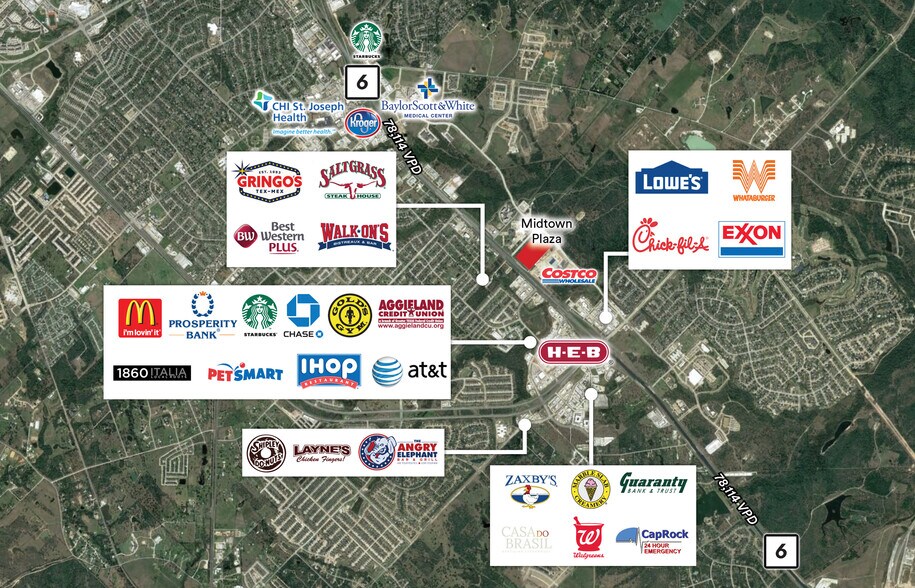 More Photos Of 4255 Highway 6 South, College Station Storefront For Lease