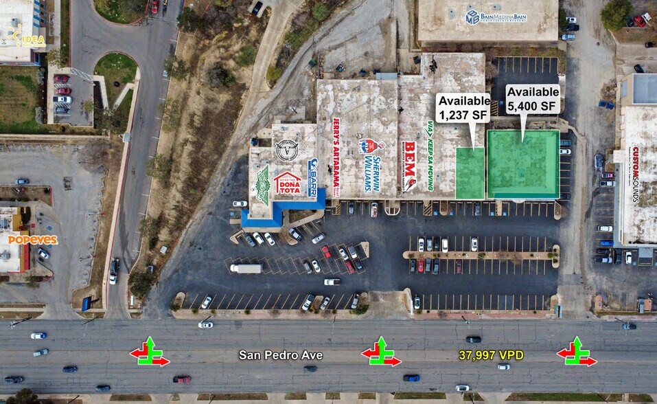 More Photos Of 7049-7075 San Pedro Ave, San Antonio Storefront For Lease