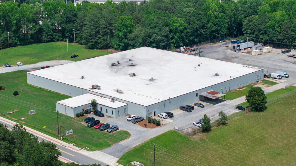 More Photos Of 9126 Industrial Blvd NE, Covington Warehouse For Sale