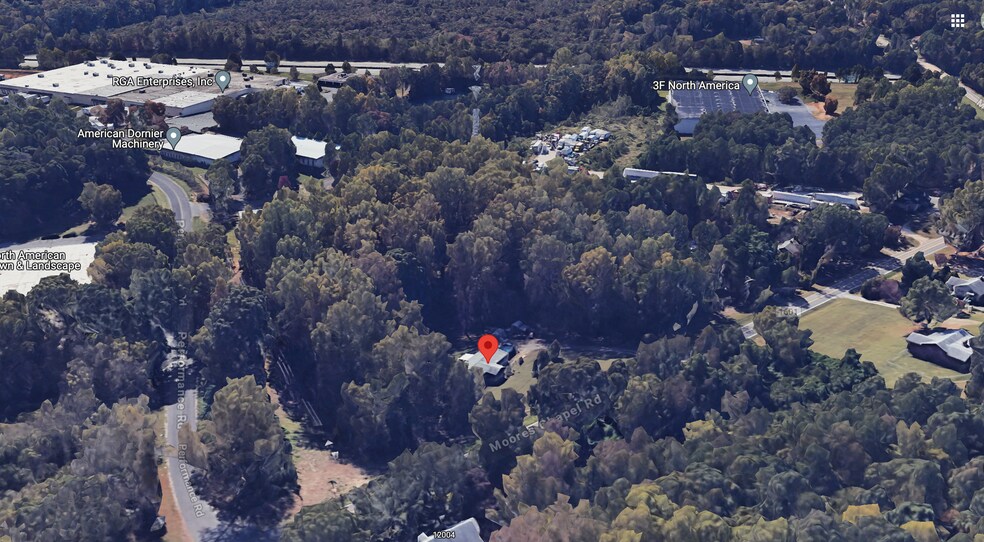 More Photos Of 12017 Moores Chapel Rd, Charlotte Land For Lease