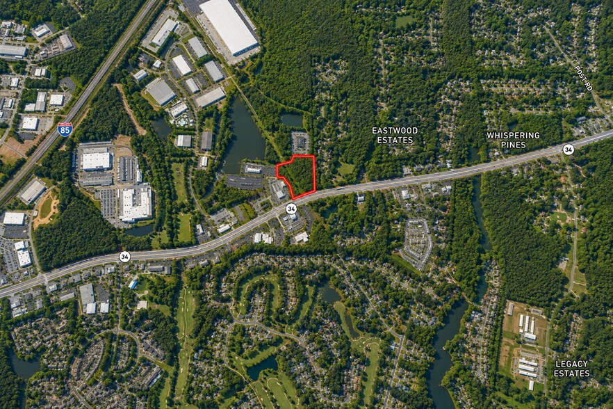 More Photos Of GA-34 Hwy @ Holz, Newnan Land For Sale