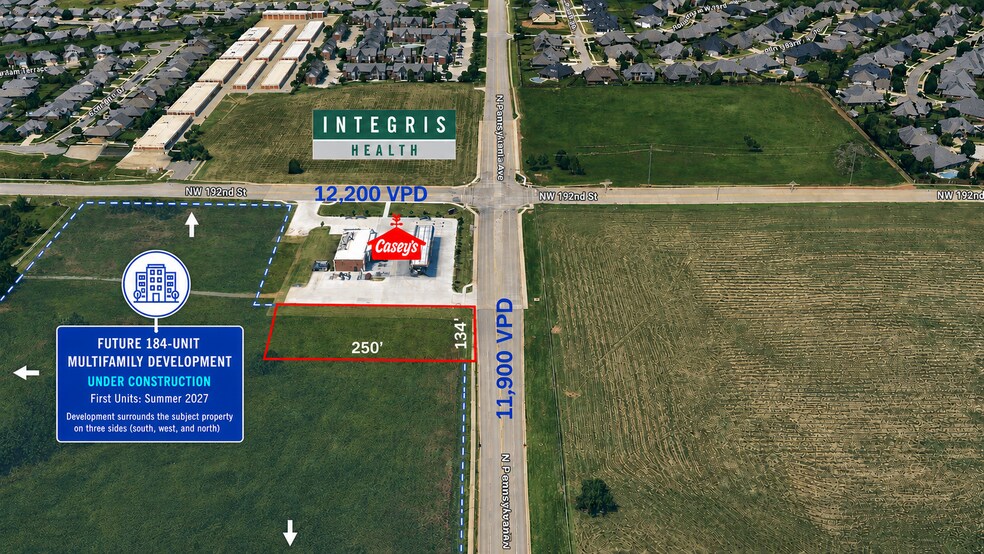 Primary Photo Of 19241 N Pennsylvania Ave, Edmond Land For Sale