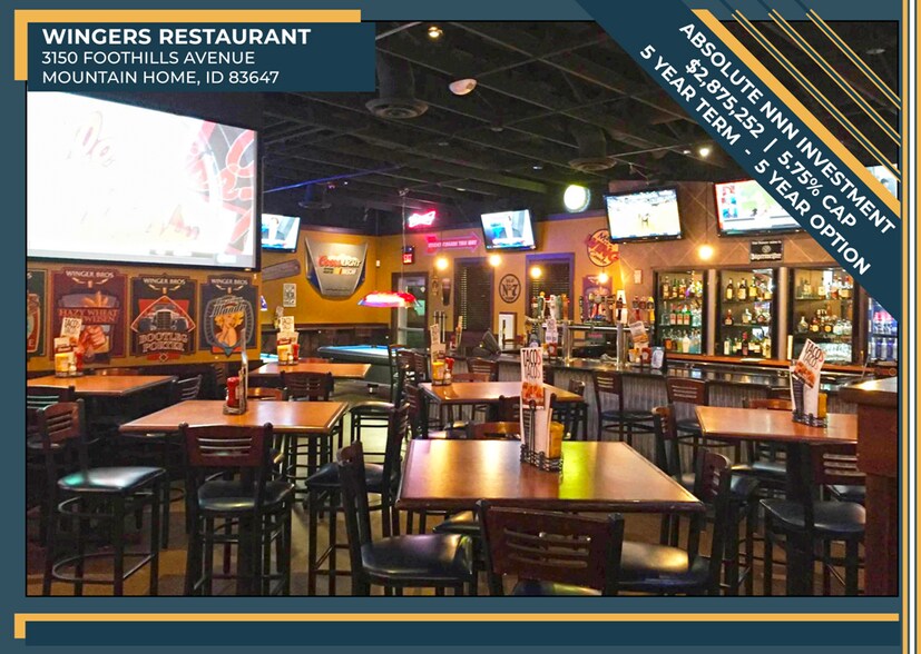 More Photos Of 3150 Foothills Ave, Mountain Home Restaurant For Sale