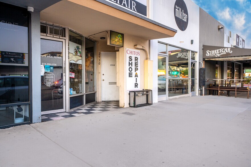 More Photos Of 2926-2936 Lincoln Ave, San Diego Storefront Retail Residential For Lease