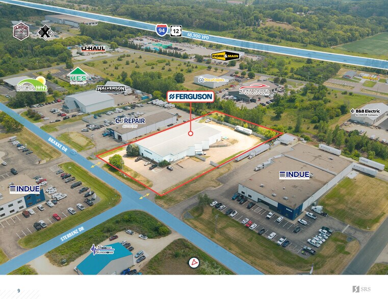 More Photos Of 639 Brakke Dr, Hudson Manufacturing For Sale