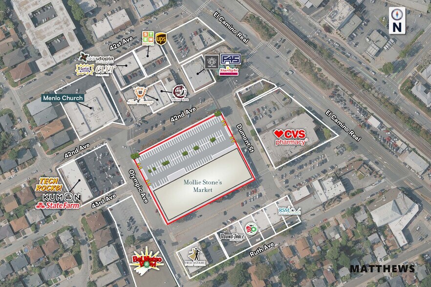 More Photos Of 49 42nd Ave, San Mateo Supermarket For Lease