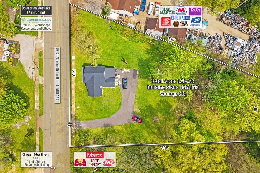 More Photos Of 30661 Center Ridge Rd, Westlake Land For Sale