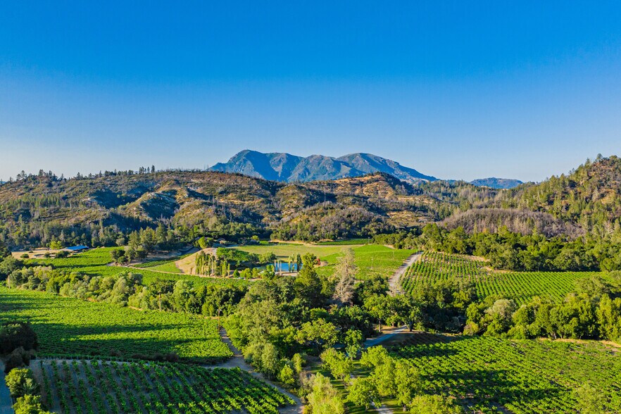 More Photos Of 8320 Franz Valley Rd, Calistoga Land For Sale