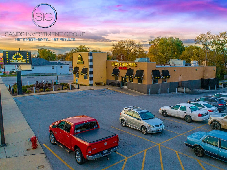 More Photos Of 3720 Ridge Rd, Lansing Restaurant For Lease