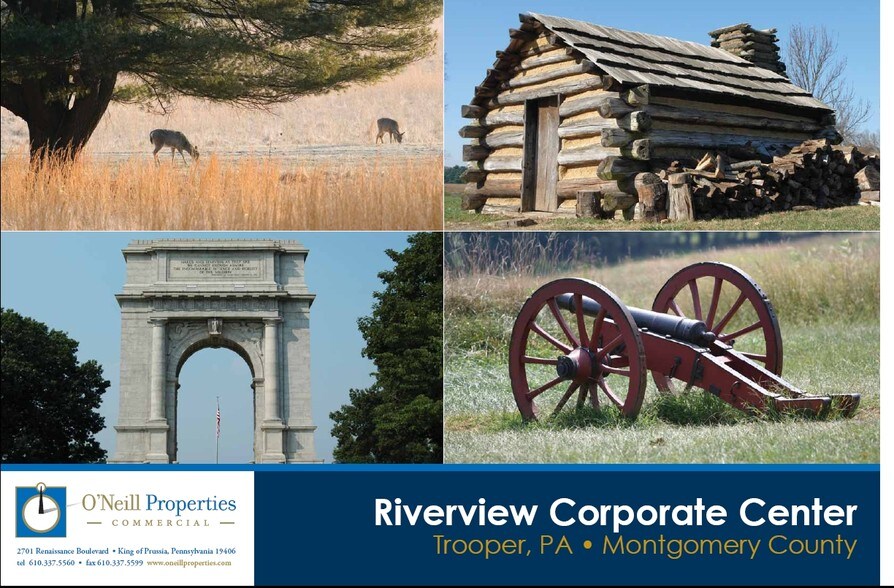 More Photos Of 1400 S Trooper Rd, Trooper Office For Lease