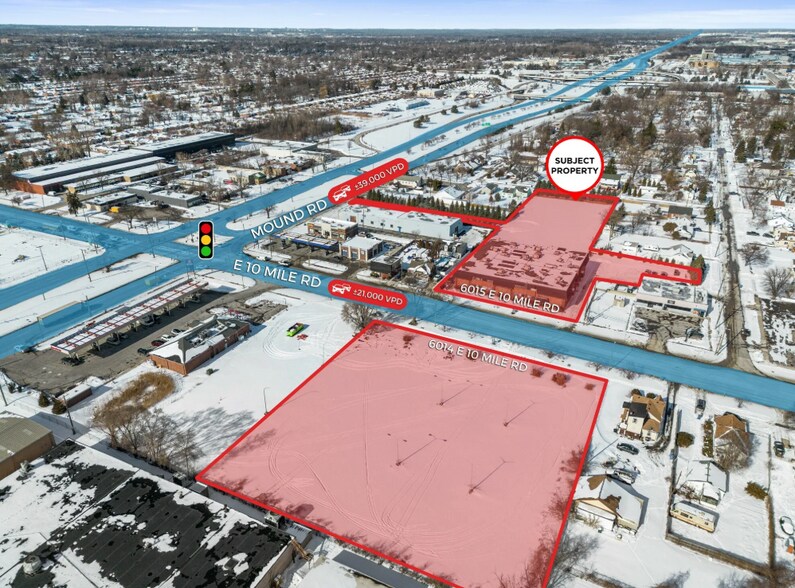 Primary Photo Of 6014-6015 E 10 Mile Rd, Warren Specialty For Sale