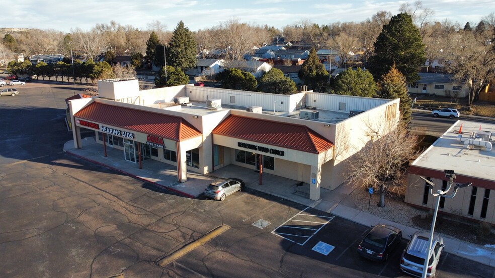 Primary Photo Of 1809-1815 North Circle Dr, Colorado Springs Office For Lease