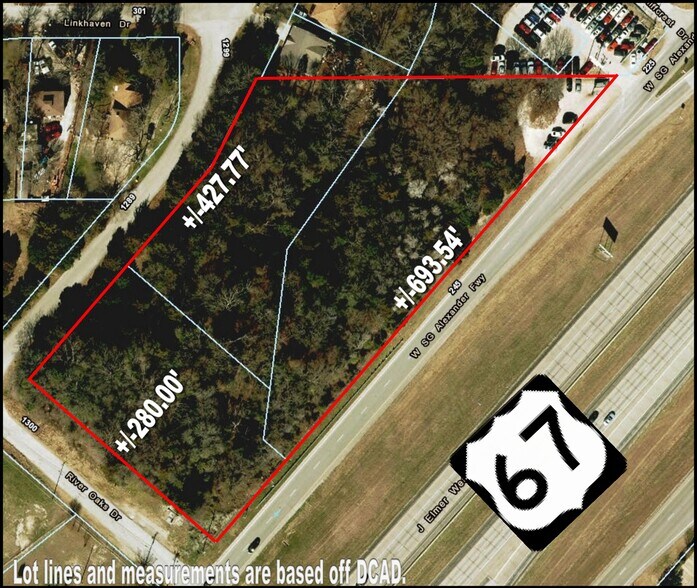 More Photos Of 1505 N J Elmer Weaver, Cedar Hill Land For Sale