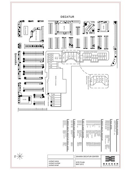 More Photos Of 2605-2645 S Decatur Blvd, Las Vegas Freestanding For Lease